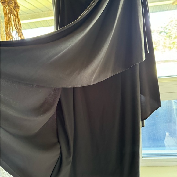 Very dressy one shouldered dress. - Picture 2 of 3